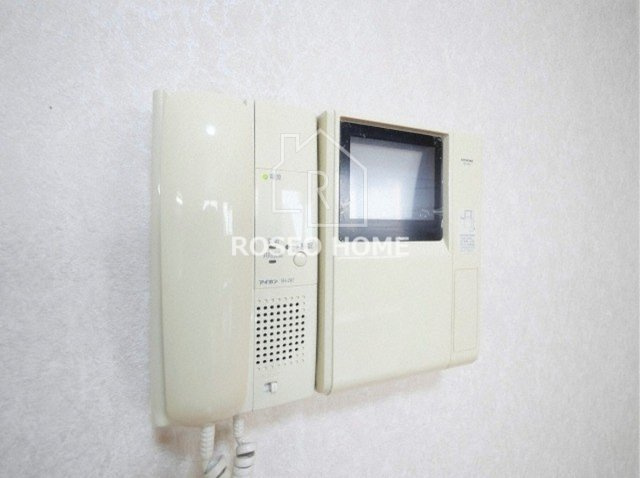 アーバンステージ安堂寺Iのセキュリティ|同マンション別部屋：参考写真