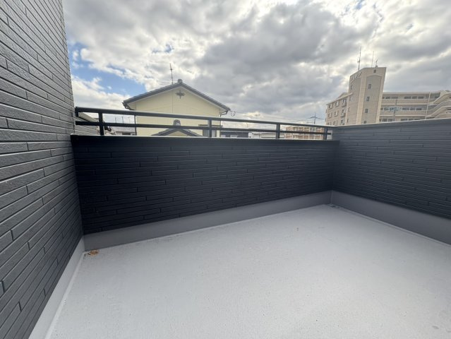 【バルコニー】 | ◆本日、ご案内可能です◆日佐５丁目３期２号棟