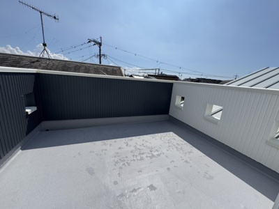 【バルコニー】 | 谷山中央8丁目　売戸建
