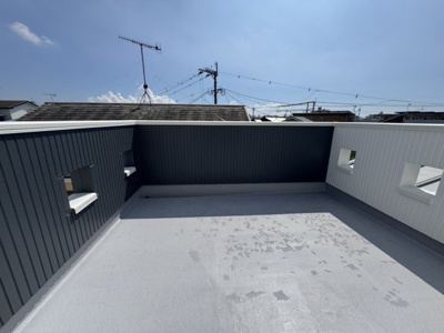 【バルコニー】 | 谷山中央8丁目　売戸建