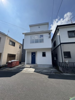 【前面道路含む現地写真】 | 谷山中央8丁目　売戸建