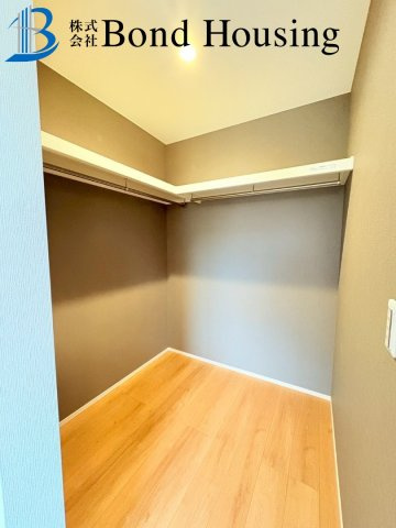 「お車3台駐車可」「敷地60坪以上」秋葉台2期 1棟の収納