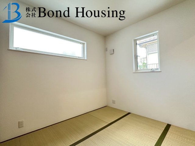 「お車3台駐車可」「敷地60坪以上」秋葉台2期 1棟の和室