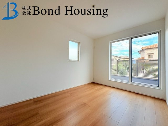 「お車3台駐車可」「敷地60坪以上」秋葉台2期 1棟の子供部屋