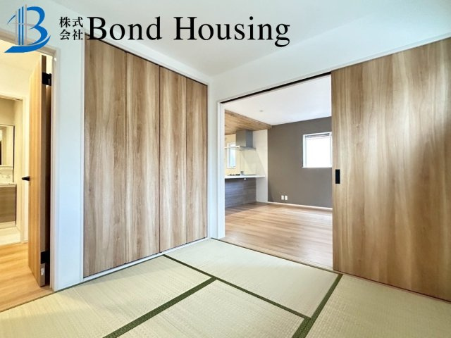 「お車3台駐車可」「敷地60坪以上」秋葉台2期 1棟の和室