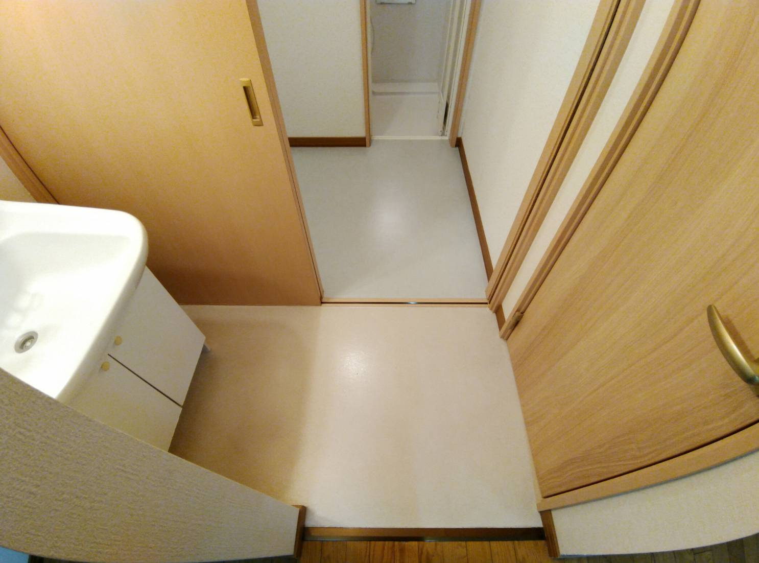 サクセスⅡの洗面所