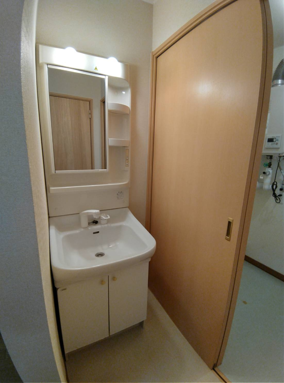 サクセスⅡの独立洗面台