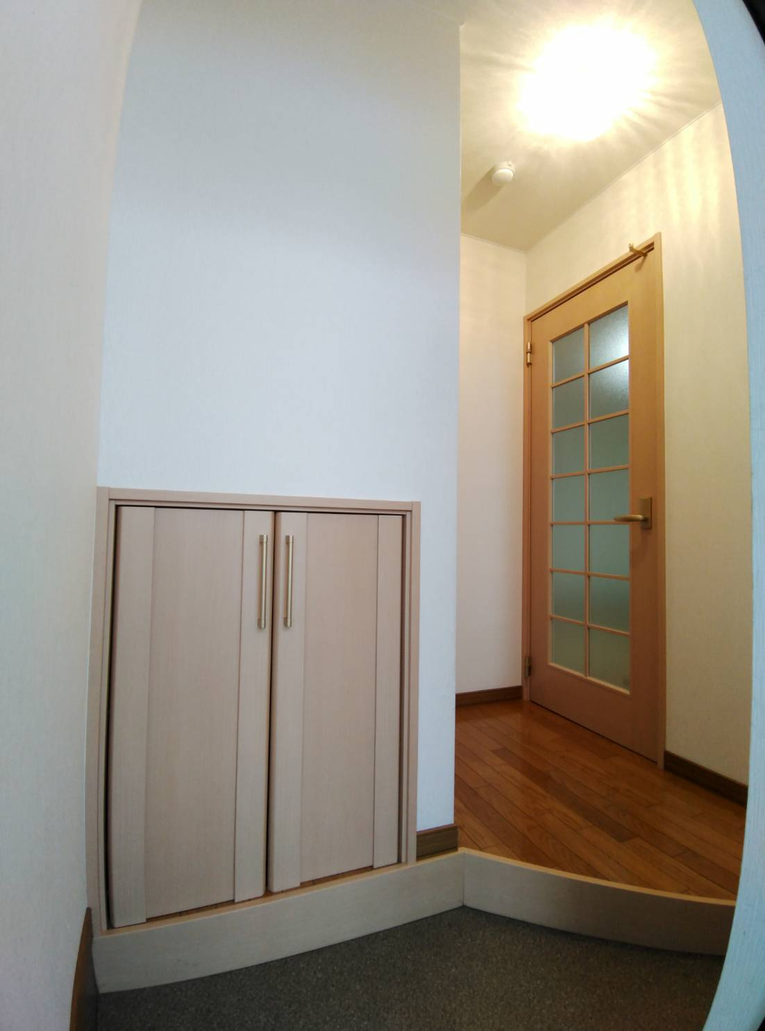 サクセスⅡの玄関