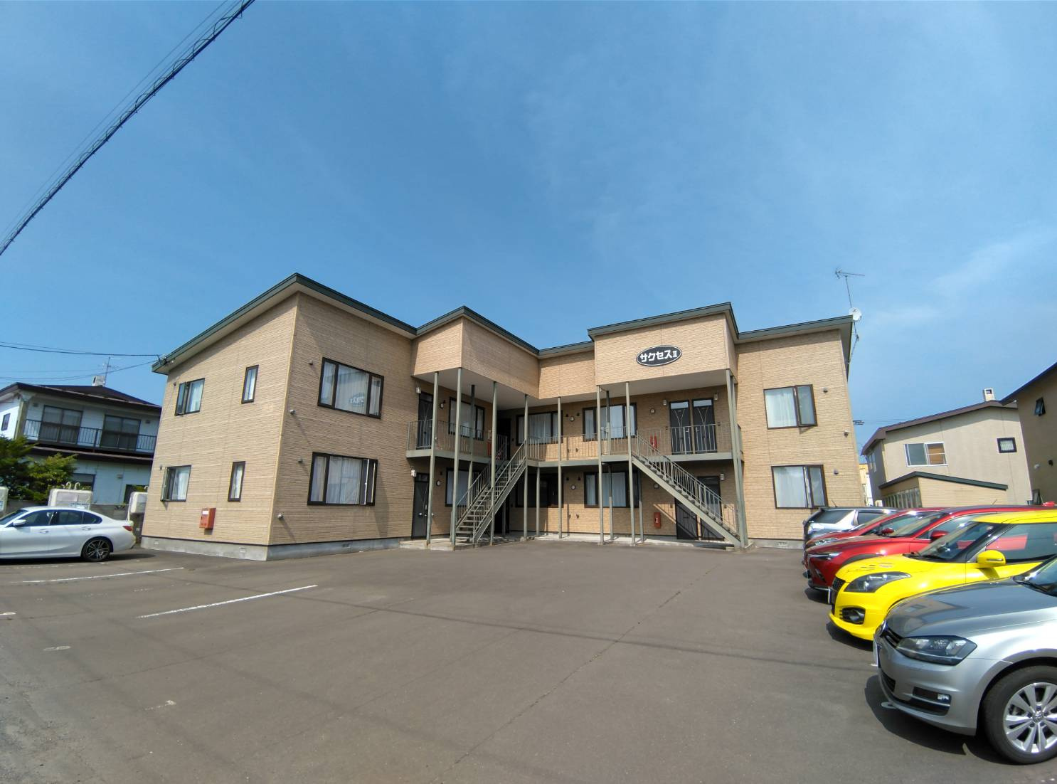 サクセスⅡの外観