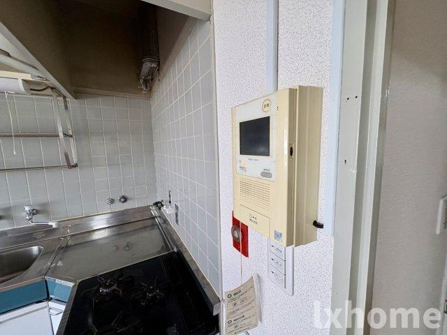 メゾン茨木西駅前のセキュリティ