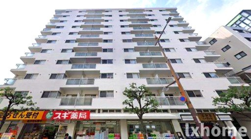 メゾン茨木西駅前の外観|外はこのようになっています