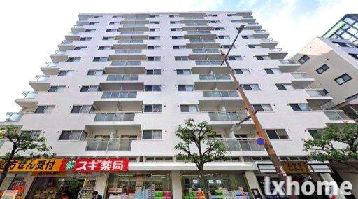 メゾン茨木西駅前の外観|外はこのようになっています