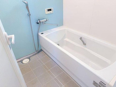 【浴室】 | 藤沢市長後　中古戸建 | きれいなお風呂です