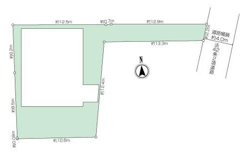 【区画図】 | 藤沢市長後　中古戸建