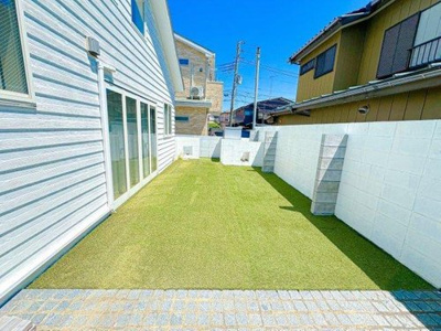 【庭】 | 藤沢市長後　中古戸建 | お庭です