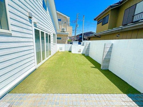 【庭】 | 藤沢市長後　中古戸建 | お庭です