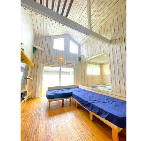 【居間・リビング】 | 藤沢市長後　中古戸建 | ゆったりとしたリビングです