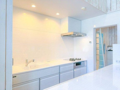 【キッチン】 | 藤沢市長後　中古戸建 | 使いやすいキッチンです