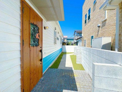 【玄関】 | 藤沢市長後　中古戸建 | 毎日通る玄関はこちらです