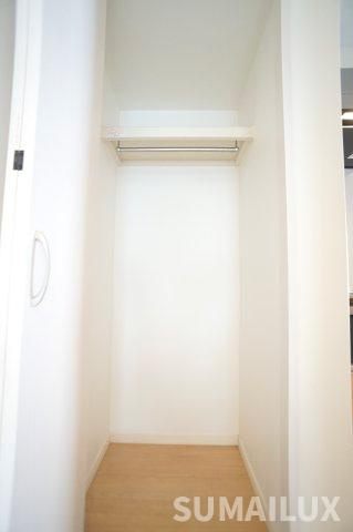 熊本市中央区琴平１丁目のアパートの収納