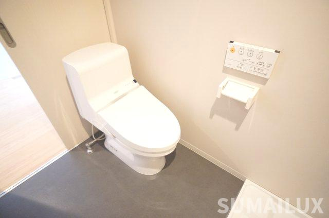 熊本市中央区琴平１丁目のアパートのトイレ