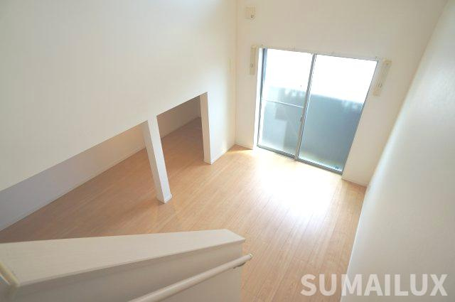 熊本市中央区琴平１丁目のアパートの内装