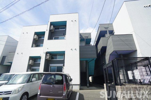 熊本市中央区琴平１丁目のアパートの外観