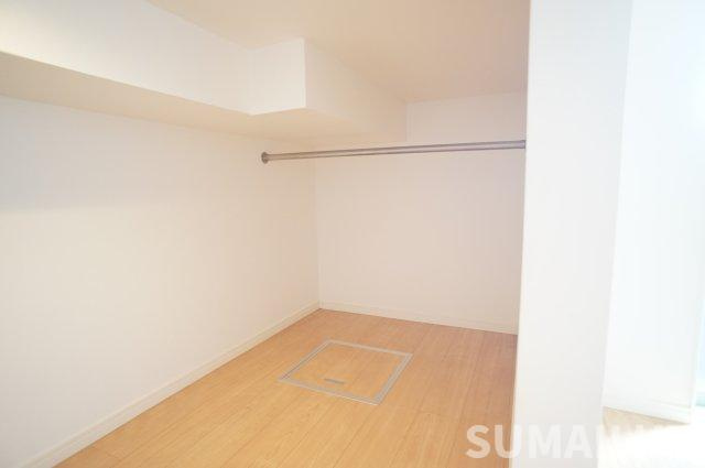 熊本市中央区琴平１丁目のアパートの収納