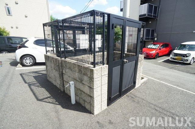 熊本市中央区琴平１丁目のアパートのその他共用部分