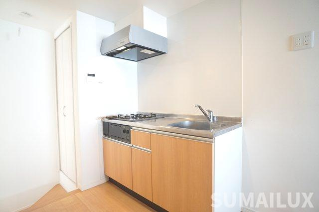 熊本市中央区琴平１丁目のアパートのキッチン