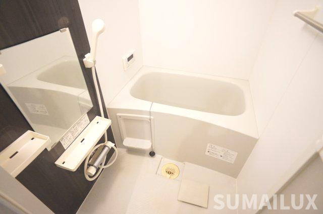 熊本市中央区琴平１丁目のアパートの浴室