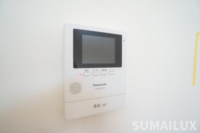 熊本市中央区琴平１丁目のアパートのセキュリティ