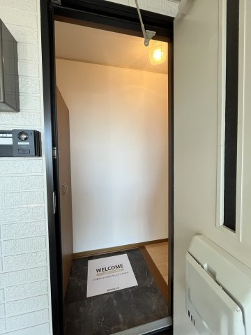 ストークシャルム原田の玄関