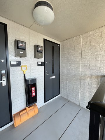 ストークシャルム原田の玄関