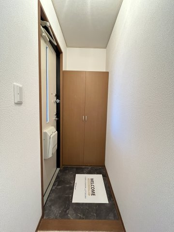 ストークシャルム原田の玄関