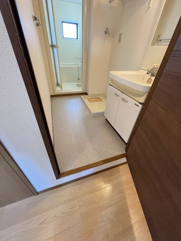 ストークシャルム原田の洗面所