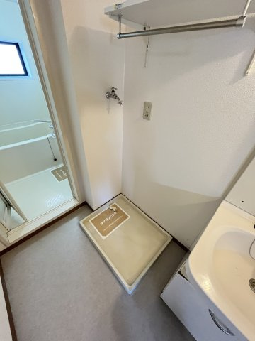 ストークシャルム原田の洗面所