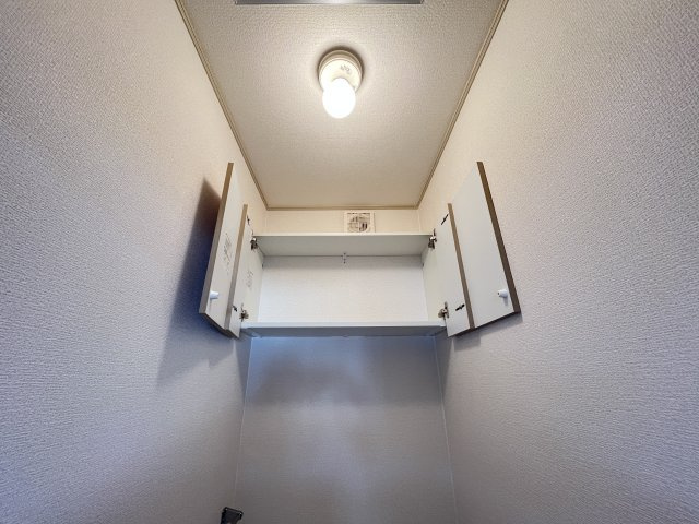 ストークシャルム原田の収納