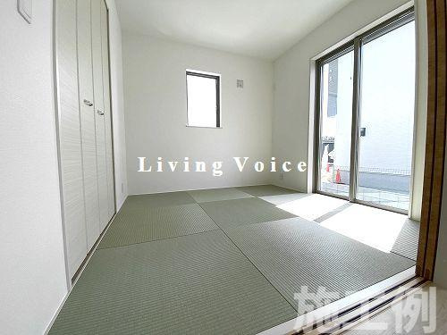 【和室】 | 【仲介手数料０円】座間市入谷東4丁目第1期　新築一戸建て | 座間市入谷東4丁目第1期　新築一戸建て