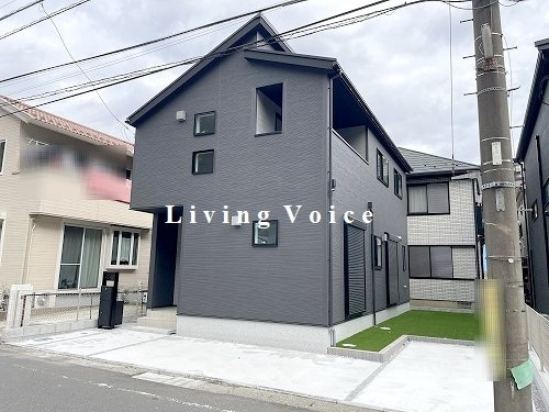 【外観】 | 【仲介手数料０円】座間市入谷東4丁目第1期　新築一戸建て | 座間市入谷東4丁目第1期　新築一戸建て