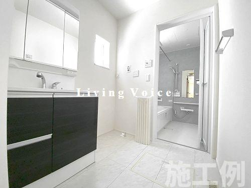 【脱衣所】 | 【仲介手数料０円】座間市入谷東4丁目第1期　新築一戸建て | 座間市入谷東4丁目第1期　新築一戸建て