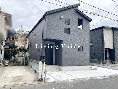 【外観】 | 【仲介手数料０円】座間市入谷東4丁目第1期　新築一戸建て | 座間市入谷東4丁目第1期　新築一戸建て
