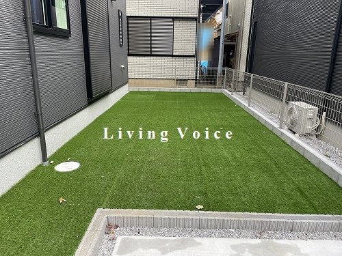 【庭】 | 【仲介手数料０円】座間市入谷東4丁目第1期　新築一戸建て | 座間市入谷東4丁目第1期　新築一戸建て