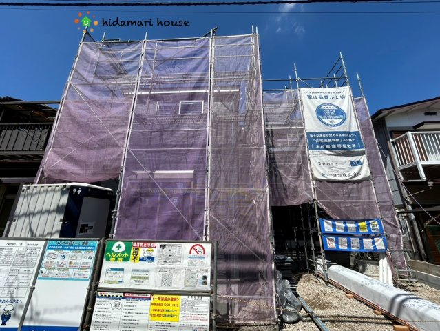 上尾市緑丘　新築戸建　リーブルガーデン01の外観
