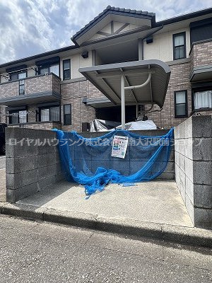 ☆敷地内ゴミ捨て場☆