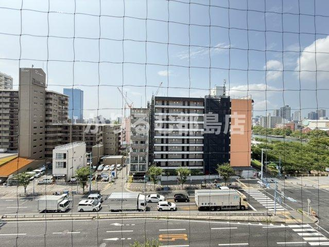 大阪市都島区中野町１丁目の賃貸マンションの展望
