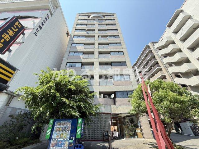 大阪市都島区中野町１丁目の賃貸マンションの外観