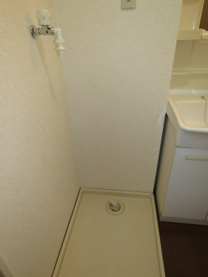 【その他】 | セーラム仙波B | 室内洗濯機置き場