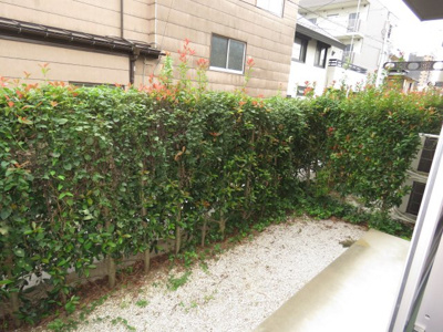 【庭】 | セーラム仙波B