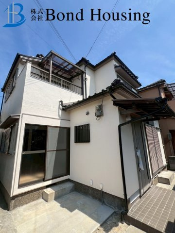 JR「魚住駅」徒歩15分・オール電化の中古戸建　長坂寺　築26年の外観